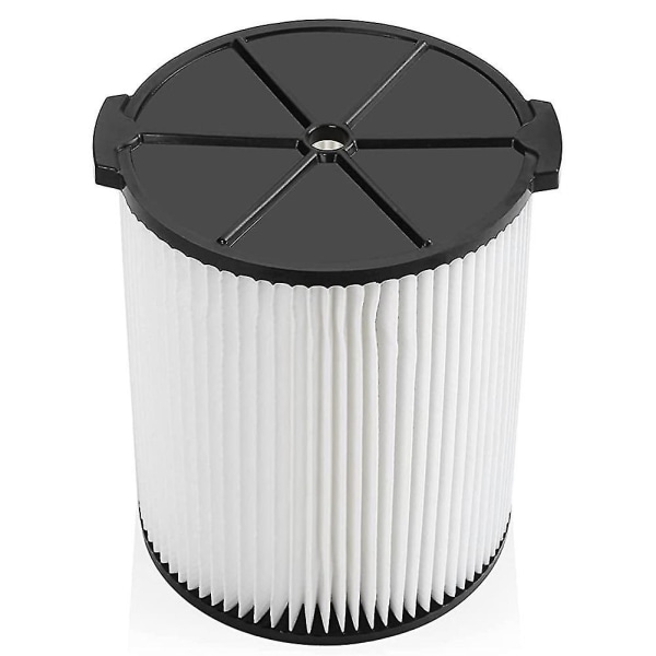 Vf4000 Shop Vac-filtre Kompatible med Shop Vac Passer Kompatibel med standard våt/tørr støvsuger