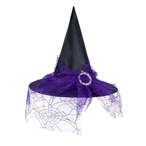 Mesh Spænde Troldmandshue Violet
