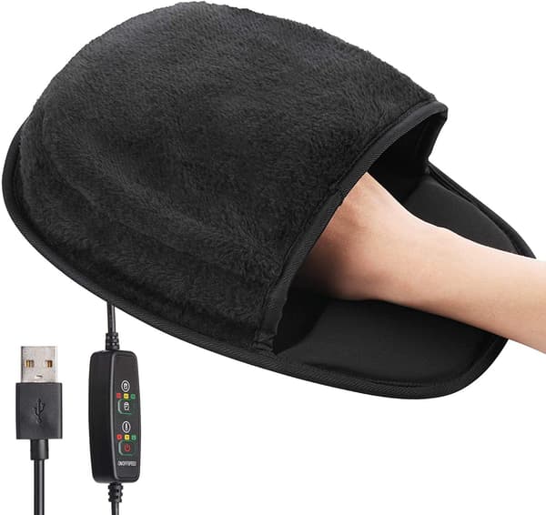 Varm musemåtte Holdbar vintermusemåtte Computermusemåtte Kontor