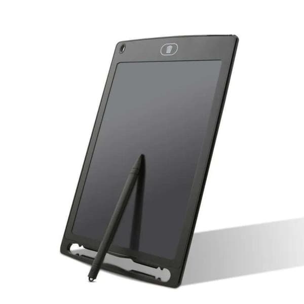 Digital tegneplade til børn - Praktisk LCD, 8.5 \" tablet + pen Sort