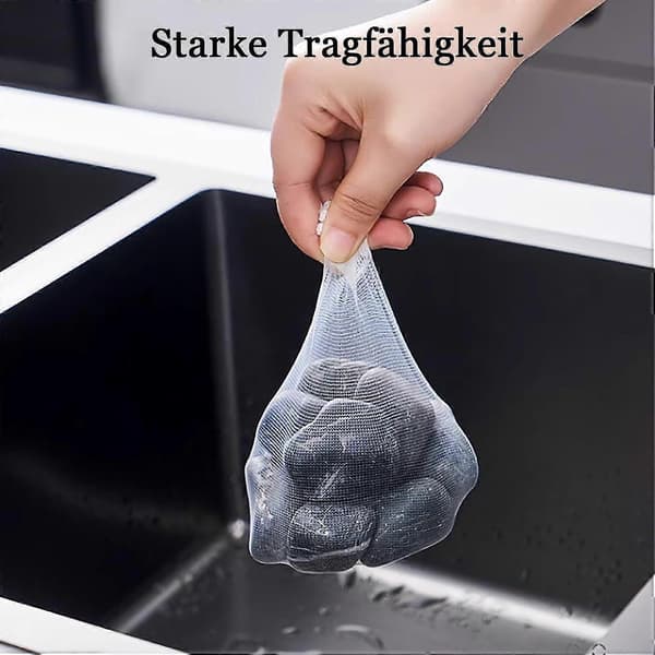 300 st Köksvask Silpåse, Köksvask Flexibel Mesh Avloppssil, Vask Sil, Köksbadrum Vaskpåse Vask Silskydd