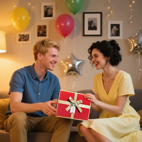 Presentaskar för presenter, 3 st Premium Presentförpackning med lock och band för helgdagar Bröllop Födelsedagar Jubileumspresent