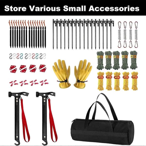 Small Empty Tool Bag, Tool Storage, Tool Pouch, Storage Bag with Handle