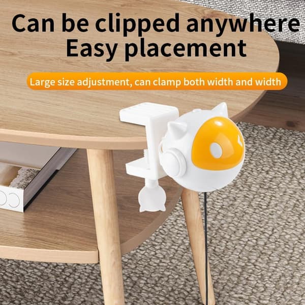 Automatic Cat Toy - with Lifting Function. This toy allows kittens to play independently and create their own little world.