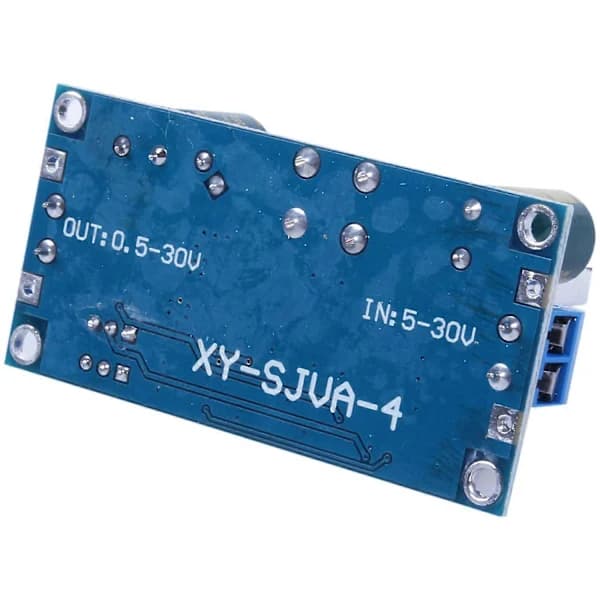 【xj】DC-DC Auto Buck Boost Spændingsomformer Nedtrapning/Optrapning Spændingsregulator Justerbar DC 5V-30V til