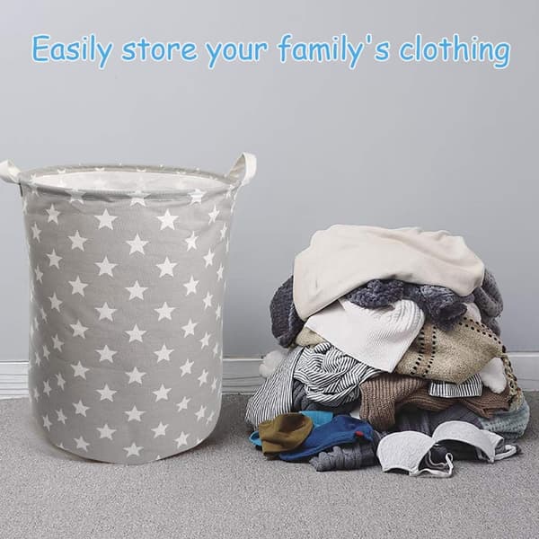 Foldable Laundry Basket Large Organize Baskets for Clothes Toy St