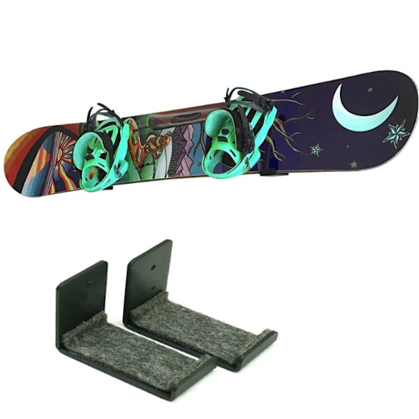 Wall Mounted Snowboard Rack S S S