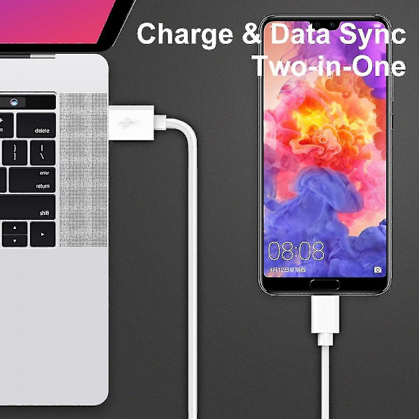 Iphone Snabb Bil Laddare, 30w Dubbel Port Usb C Power Delivery Biladapter Med 1 Pack Lightning Kabel, Qc 3.0 Snabb Laddning I Bil För Iphone/ipad/airpods