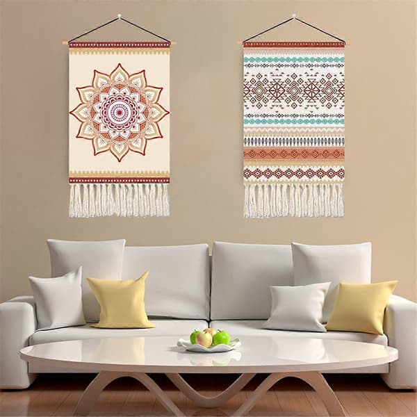 Bohemian Wall Hanging Printed Wall Decoration Wall Art Room Decor C C