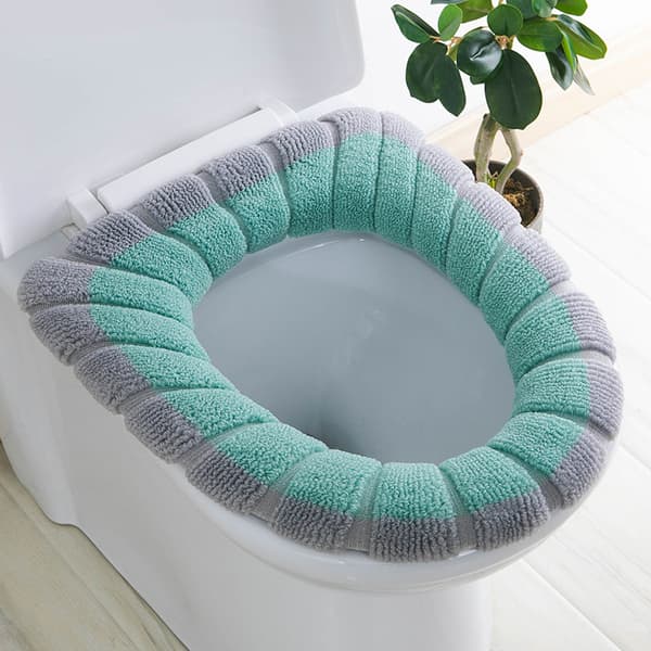 4 stk Toiletlågs O-ring Blødere Varmere Strækbare Vaskbare