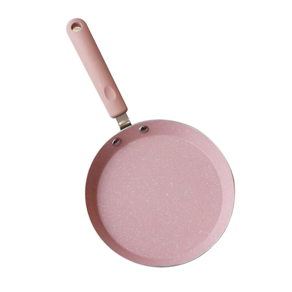 Non-stick-panna i aluminium Praktisk stekpanna Användbar omelett Pannkakspanna Köksprylar för hemmarestaurang (6 tum, rosa)Rosa22X34X5 Pink 22X34X5