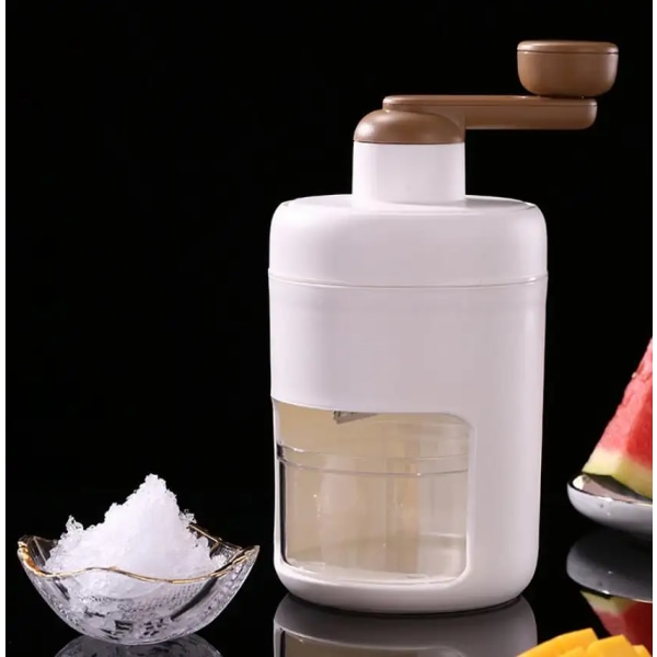 Parranajokone ja lumikartiokone – ensiluokkainen kannettava jäämurskain ja jääpalakone tarjottimilla – ilman BPA:ta