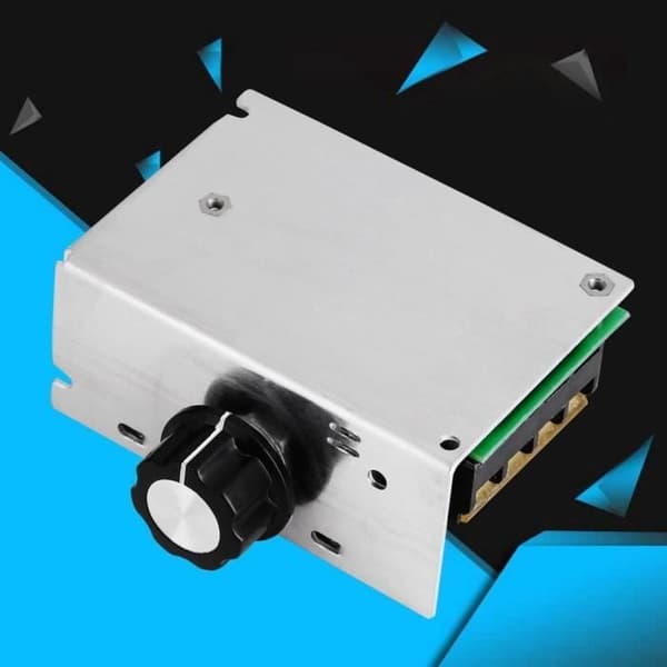 4000W AC 220V SCR Spændingsregulator Elektronisk Motorhastighedsregulator