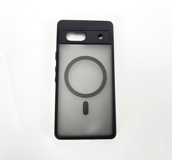 Magnetic Case for Google Pixel 7A - Black
