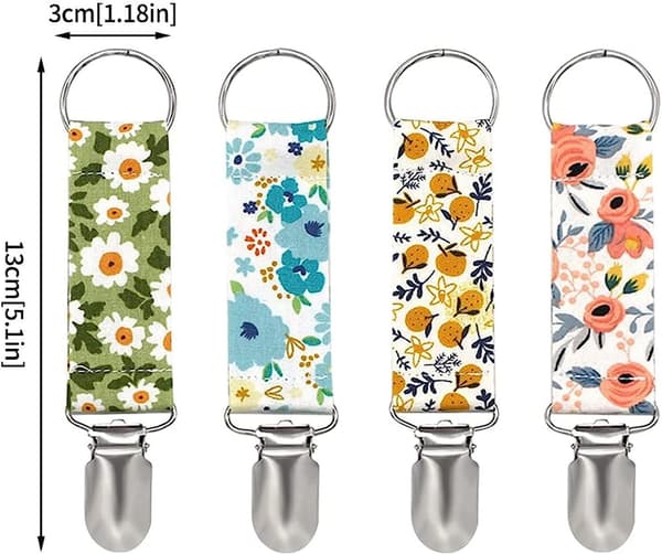 4 st resehattsklämmor - Hat Clip - Hat Organizer - Travel Hat Clip