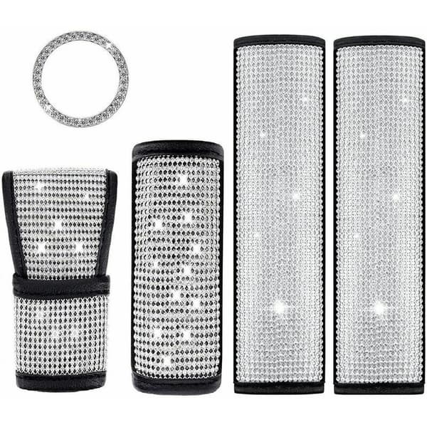 Bling Bling Gear Shift Knob Dekorationstilbehør til Kvinder -