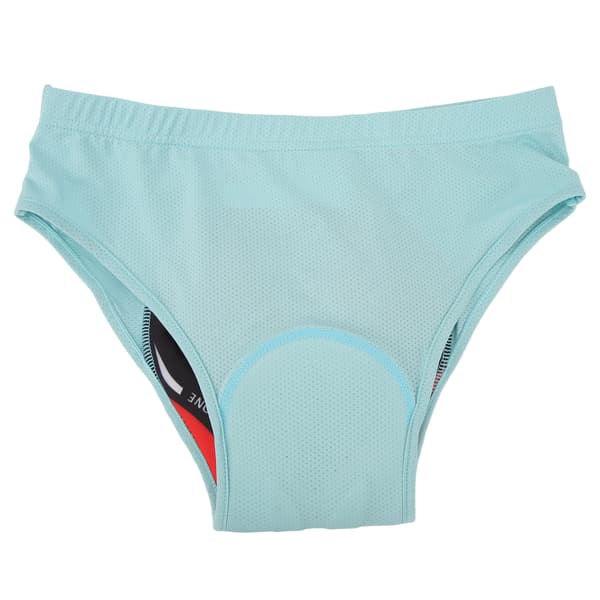 Breathable Quick-Drying Cycling Shorts with Silicone Padding Light Blue L