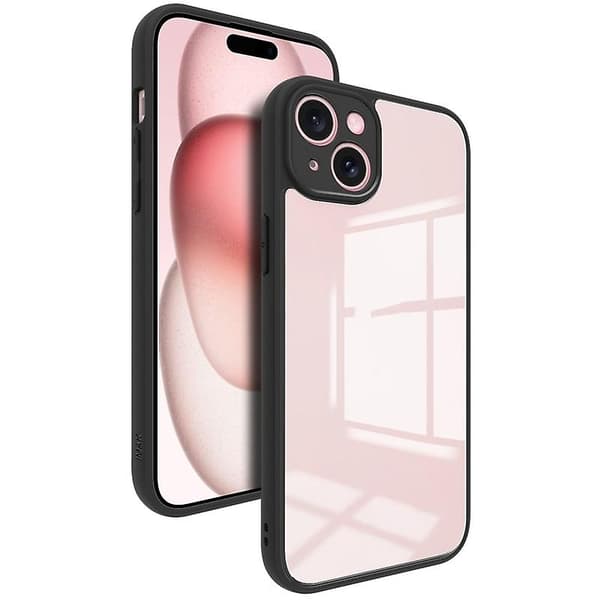 Firkantet Airbag Cover til iPhone 15