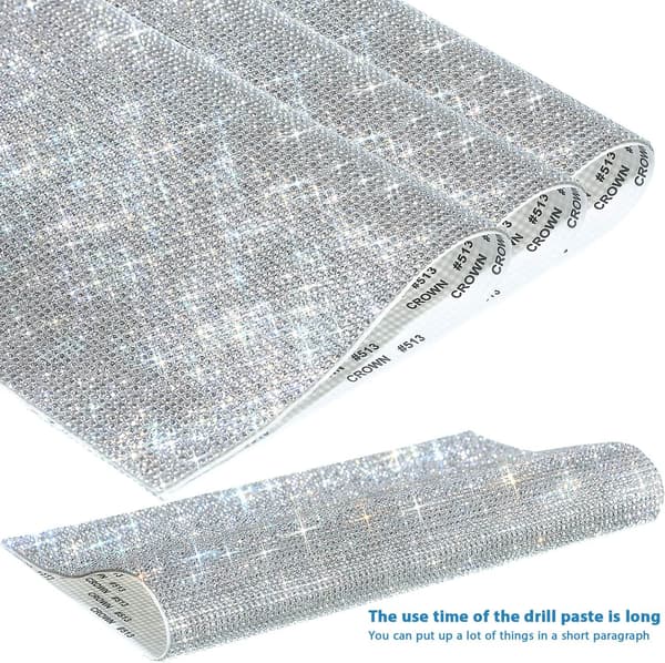 12000 kappaletta Bling Bling Strass-arkki Strass-tarra DIY