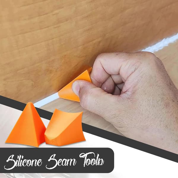 Silicone Caulking Tool, Reusable Silicone Caulk Remover Tool, Smoothing Tool for Kitchen and Bathroom
