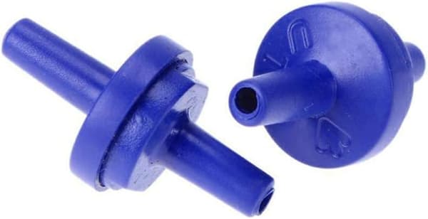 wxsp 10-pack akvarie-luftpump backventil akvarietillbehör fiskbehållare envägs backventil
