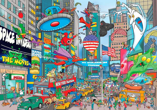 That's Life New York 1000 Bitar