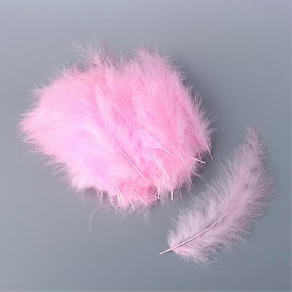 200 pcs Marabou Feathers for Wedding Decor Hat Art Crafts/Wedding Decor