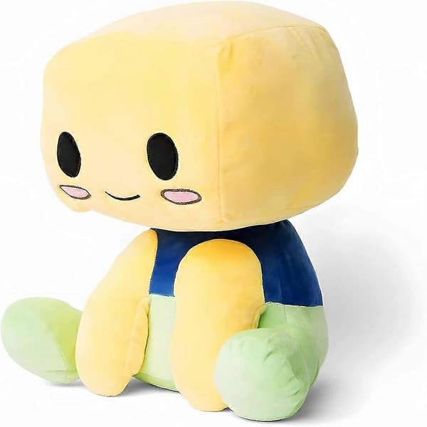 Heytea Blox Buddies Oob Pehmolelu, 20 cm Bacon Buddy Pehmoeläinlahja{F2}