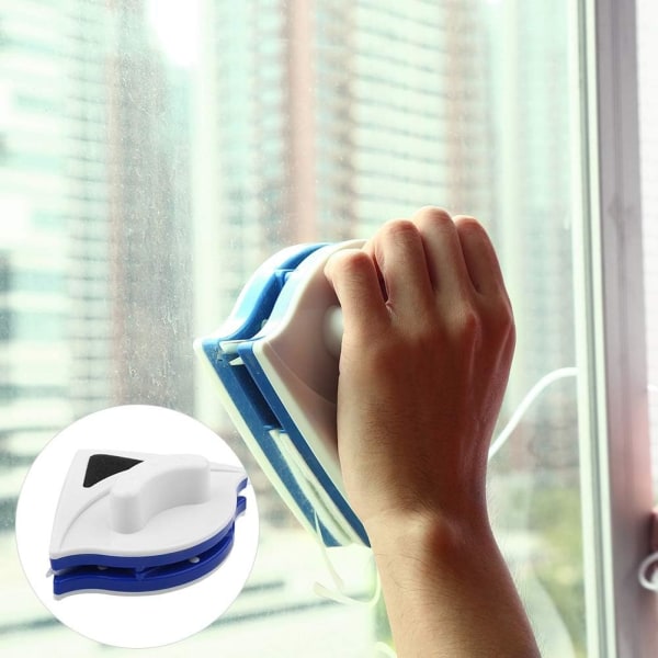 Fönsterbricka 3-8mm Glastjocklek Dubbelsidig Fönsterrengöring Fönsterputsare Tvättutrustning Torkarverktyg för