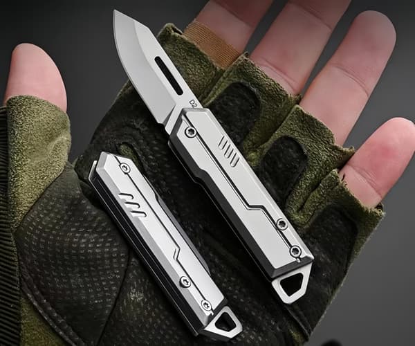 1 Piece Foldable EDC, Multi-tool with Cutting Function, Ergonomic Stainless Steel Foldable Multifunctional Cutting Tool