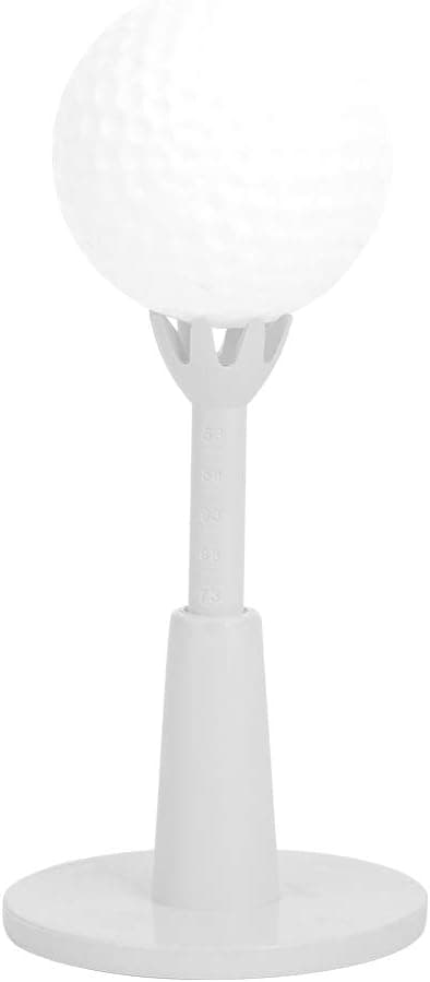 2 Pieces Golf Tees, Height Adjustable Reusable Golf Tees for Practice