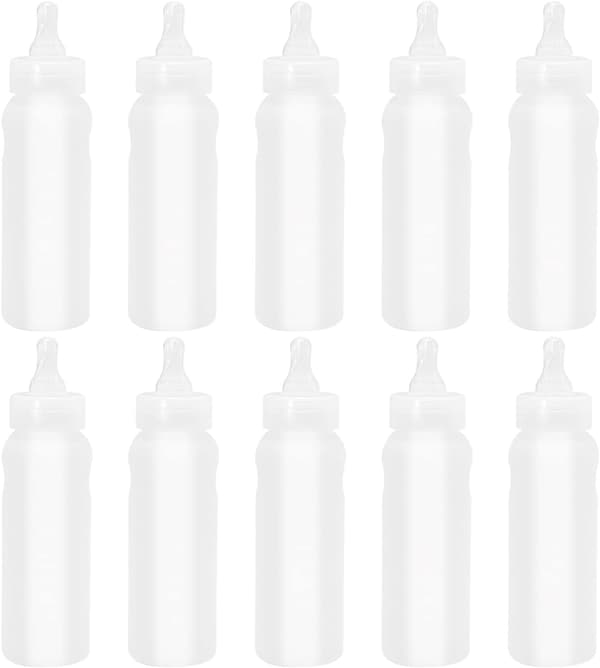 250 ml lammmatningsflaskor 10-pack boskapsdricksflaskor kannor getkalvmjölkvattenflaska lantbrukstillbehör flaska