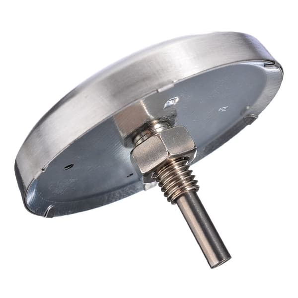 BBQ-værktøj ovntermometer rustfrit stål bimetaltermometer grill ovntermometer pizzaovn 76mm 1 stk