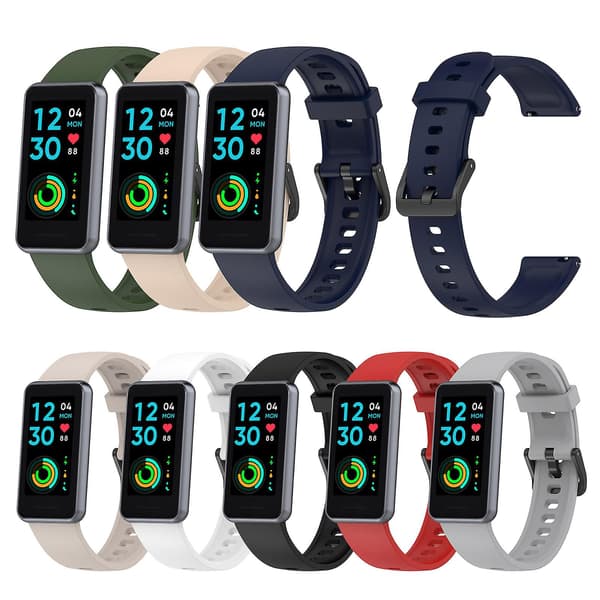 Ridsefast rem til Realmeband 2 til smart armbånd sport Wr