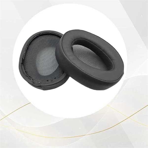 1 Pair Sponge Earpads for MDR-100AAP 100A H600A Headset Cushion Covers Earpad Replacement Titanium