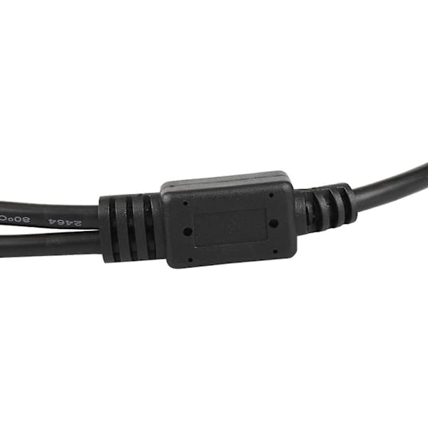 RJ45 Ethernet Splitter Adapter Kabel 1 til 2 Porte Adapter Kabel LAN Ethernet