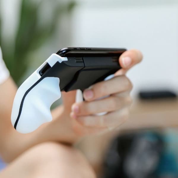 Mobil ekstra controller, mobil controller, joystick-controller, velegnet til PUPG