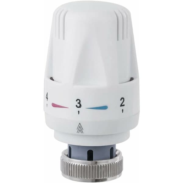 Termostatisk radiatorventil, termostathoved M30 x 1,5 radiatorventilerstatningshoved radiatorventil termostatventil til hjemmekontor
