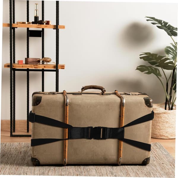 Luggage Strap for Suitcase, Durable Polyester Luggage Fastener, Multifunctional Design