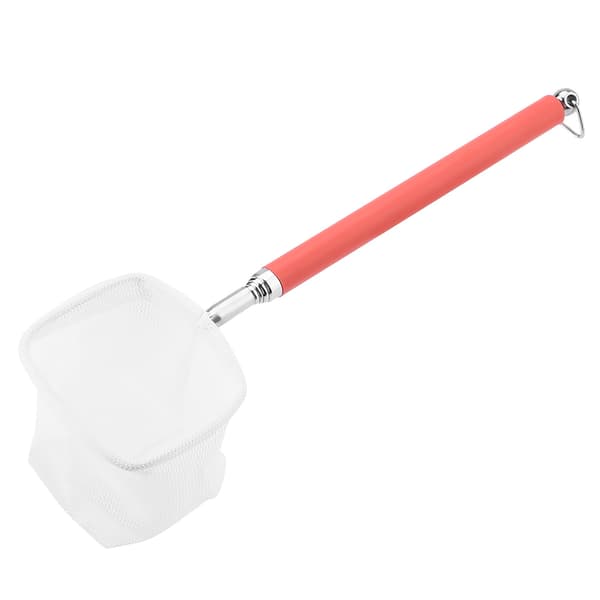 Telescopic Aquarium Fish Net, Red Square