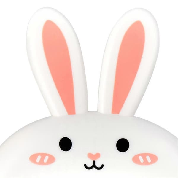 Digital Kitchen Timer Cute Rabbit Magnetic Easy Operation Accurate Clear Alarm for Cooking and Office