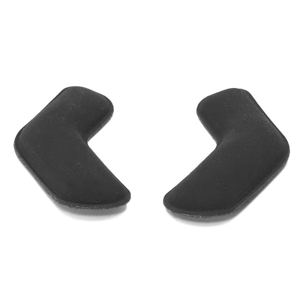 2 stk. erstatningssideputer kompatible med Bose ProFlight Series 1/2 Aviation Headset Tilbehør - Svart