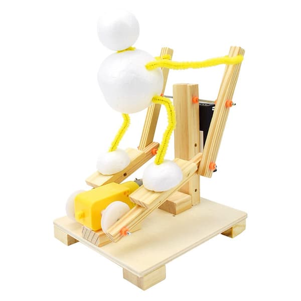 Fitness Robot Kit Vitenskapelige Leker for Gutter STEM Robot