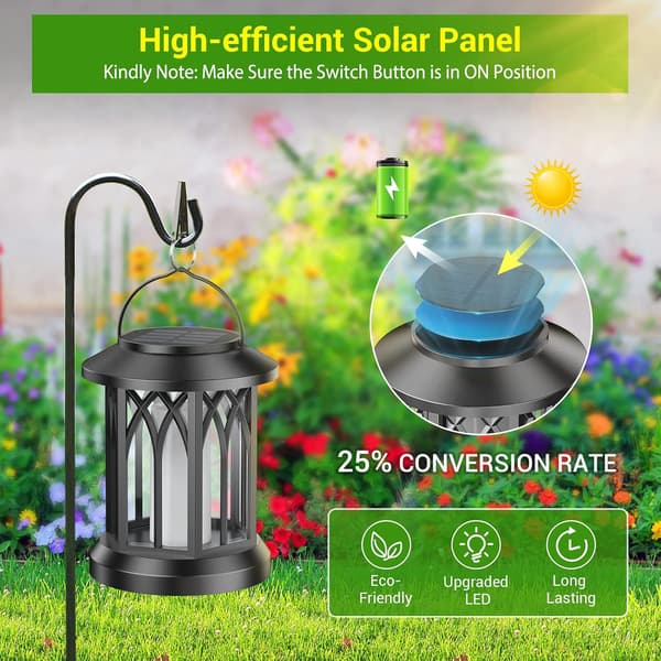 Solcellelamper for utendørs bruk, solcellelamper for utendørs bruk