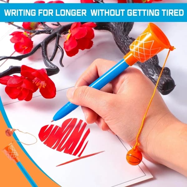 Basketball Hoop Pens Fun Pens 20 pcs[XJ]