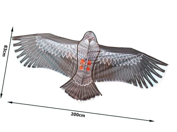 Drakar för barn - Flygande drake - 200 cm