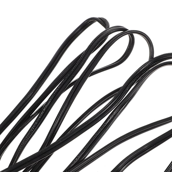 12 V Billadapter Mini Køleskab Adapter Billadapter Køleskab Adapterledning Mini Køleskab Ledning Billadapter Kabel Sort Black