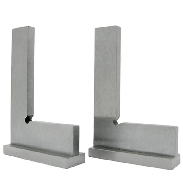 100x70mm Vinkelmåler i Stål - 90 Grader