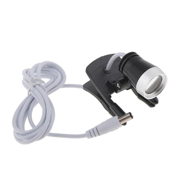 Klemme LED-hodelykt for kikkertluper briller [Db] Som bildene viser As pictures shown