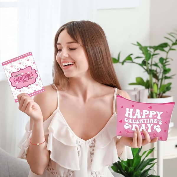 8 stk. Happy Galentine's Day til kvinders fest